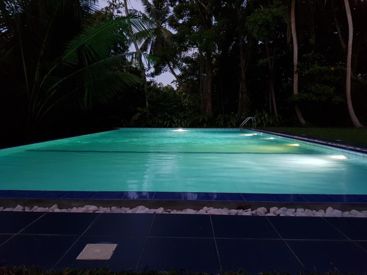 Hotel Chitra Ayurveda Bentota Exteriér fotografie