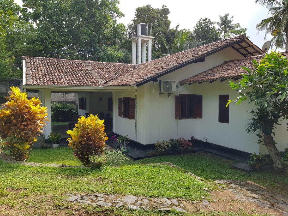 Hotel Chitra Ayurveda Bentota Exteriér fotografie