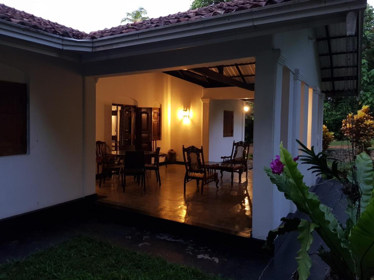 Hotel Chitra Ayurveda Bentota Exteriér fotografie