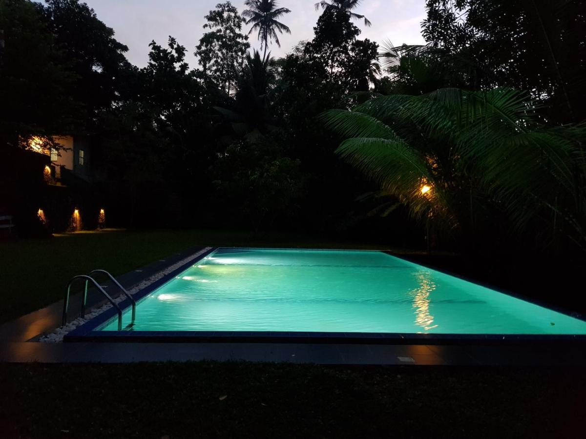 Hotel Chitra Ayurveda Bentota Exteriér fotografie