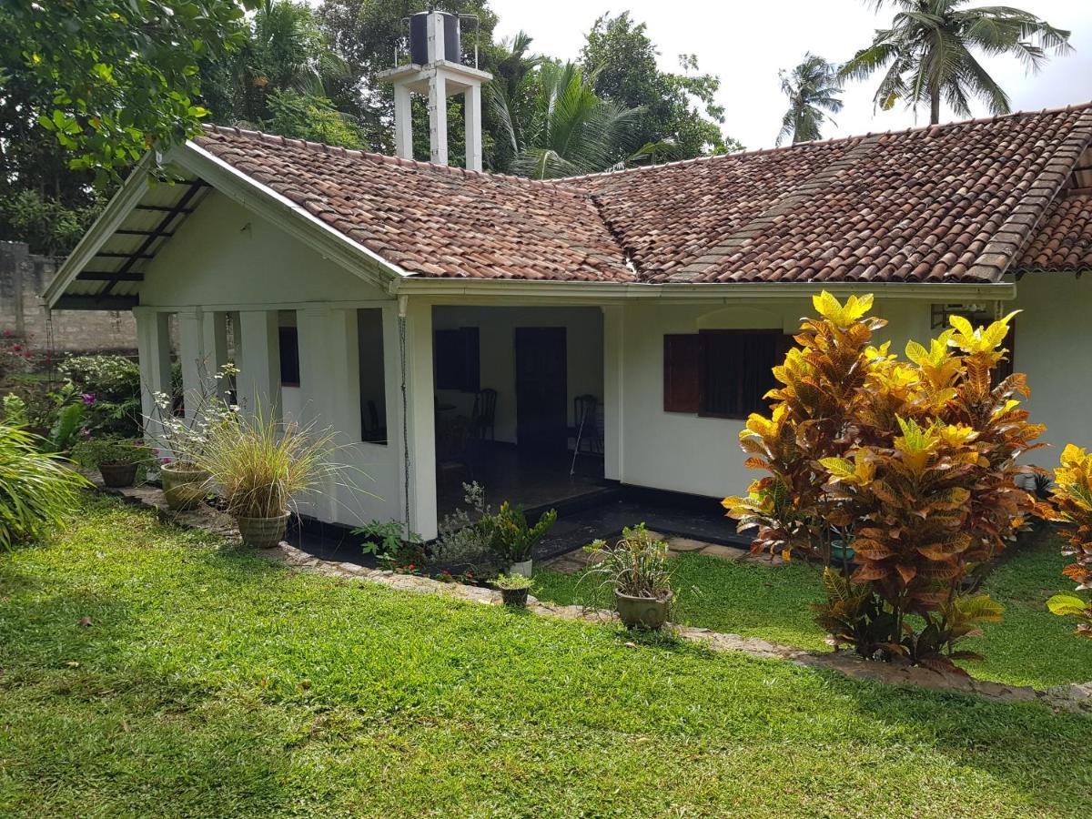 Hotel Chitra Ayurveda Bentota Exteriér fotografie