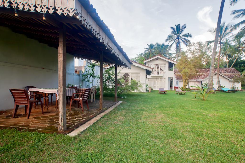 Hotel Chitra Ayurveda Bentota Exteriér fotografie
